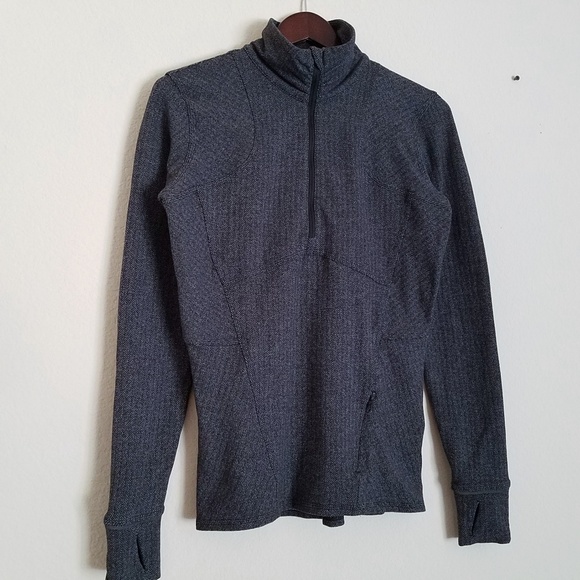 lululemon athletica Tops - Lululemon Kanto Catch Me Half Zip
